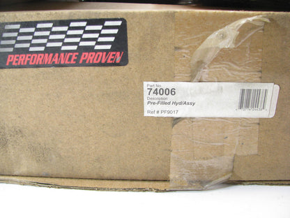 Napa 74006 Clutch Master & Slave Cylinder W/ Line (Tube) - 1993-1996 Ford F-150