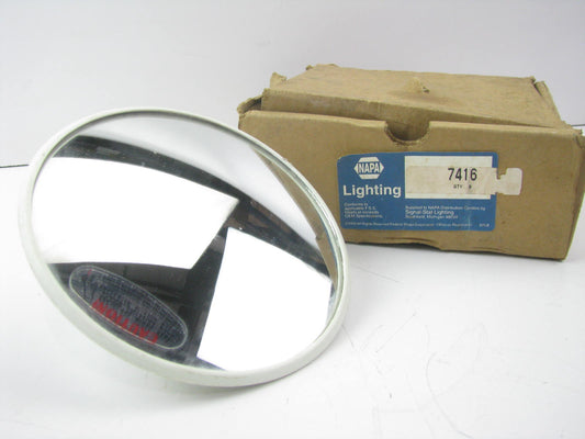 NAPA 7416 Convex Center Mount Blind Spot Mirror - 6-1/2'' Round -  Velvac Rebox