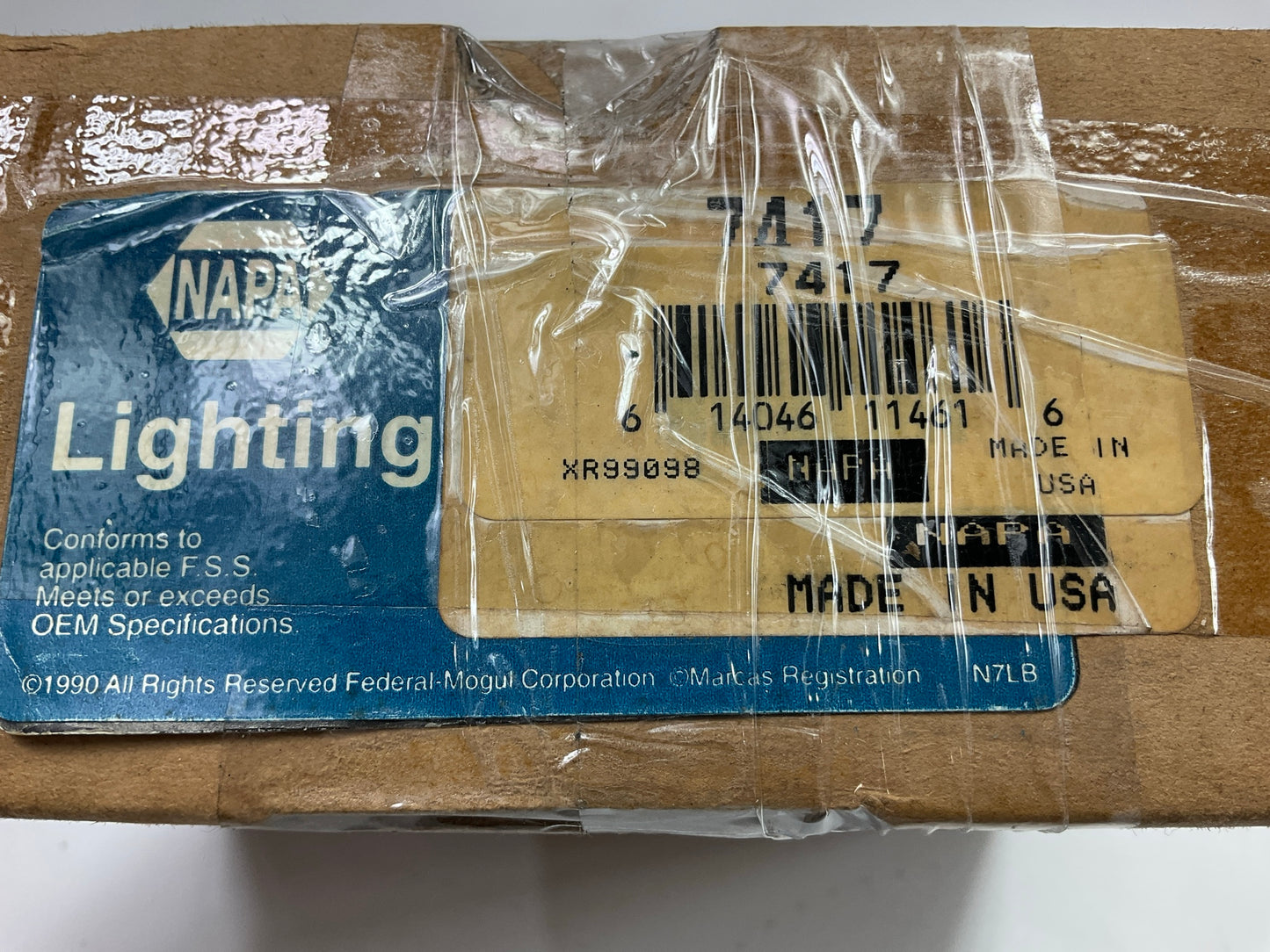 Napa 7417 Round Auxiliary Mirror & Bracket 723049-5