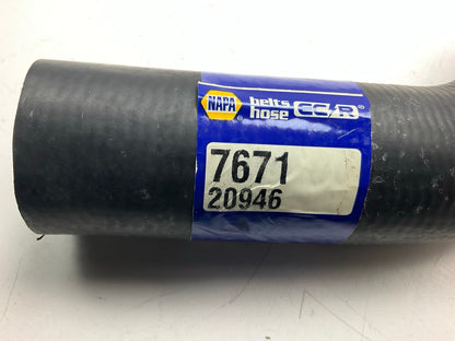 Napa 7671 Radiator Coolant Hose - Upper / Lower