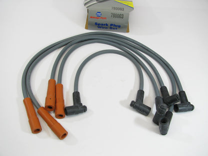 Napa 780003 Ignition Spark Plug Wire Set For 1982-1986 GM 1.8L-L4