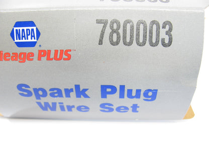 Napa 780003 Ignition Spark Plug Wire Set For 1982-1986 GM 1.8L-L4