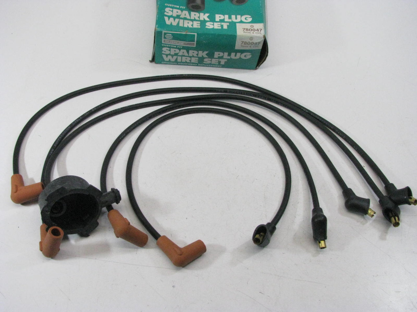 Napa 780047 Ignition Spark Plug Wire Set For 1984-1987 Honda Civic 1.5L-L4