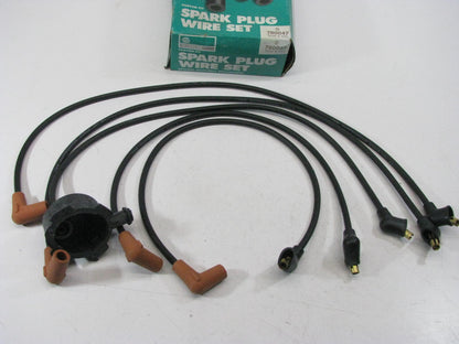 Napa 780047 Ignition Spark Plug Wire Set For 1984-1987 Honda Civic 1.5L-L4