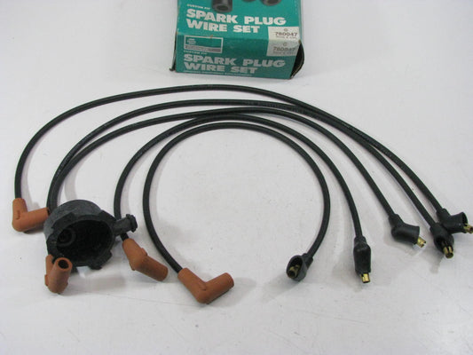 Napa 780047 Ignition Spark Plug Wire Set For 1984-1987 Honda Civic 1.5L-L4