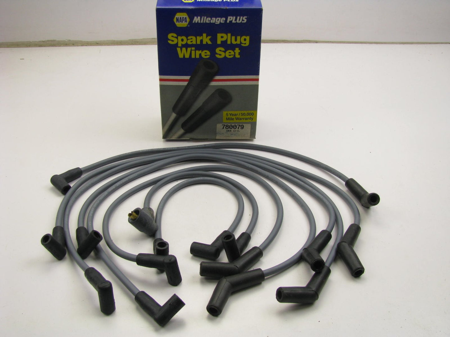 Napa 780079 Ignition Spark Plug Wire Set - 1983-1987 Ford 3.8L 232 V6