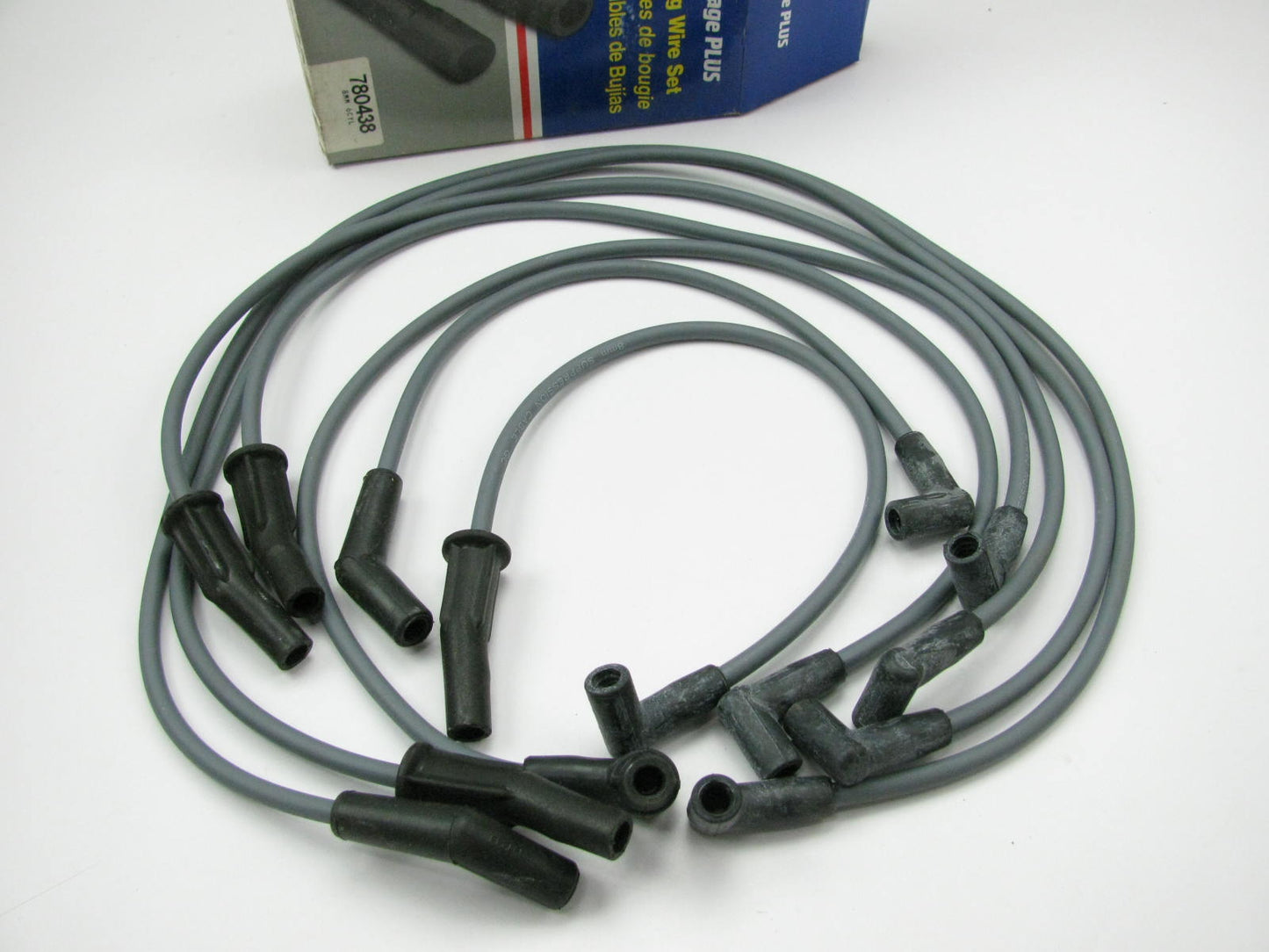 New  8mm Napa 780438 Ignition Spark Plug Wire Set 1989-96 Thunderbird Cougar 3.8