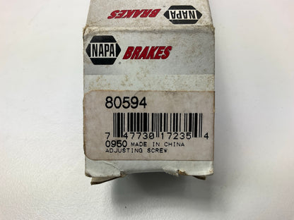 Napa 80594 Right Drum Brake Adjusting Screw Assembly