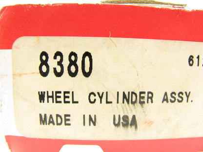 Napa 8380 FRONT RIGHT Drum Brake Wheel Cylinder - 1956-1962 Studebaker Trucks