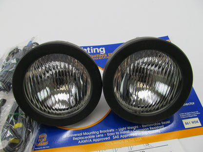 MADE IN USA - Napa 861WDK Halogen Fog Driving Lights Lamp Kit With Install Kit