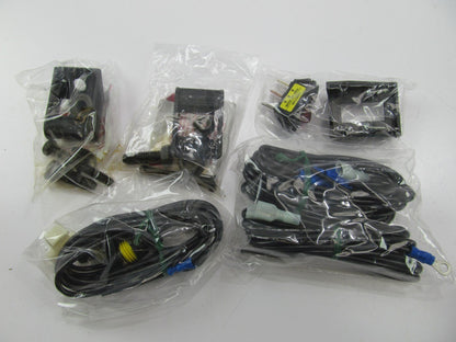 MADE IN USA - Napa 861WDK Halogen Fog Driving Lights Lamp Kit With Install Kit