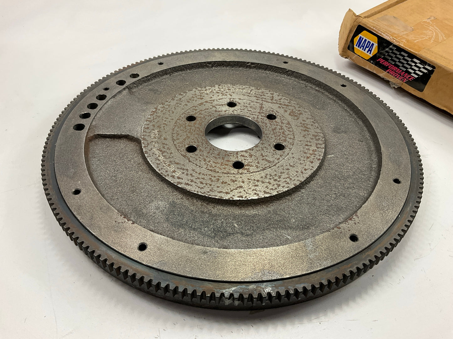 SURFACE RUST - Napa 88109 Clutch Flywheel 87-97 Ford F-250 F-350 7.5L 5 SPEED