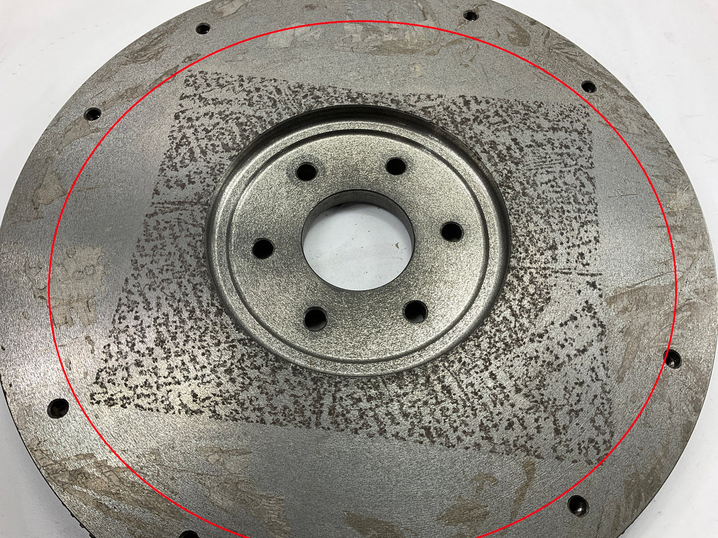 SURFACE RUST - Napa 88109 Clutch Flywheel 87-97 Ford F-250 F-350 7.5L 5 SPEED