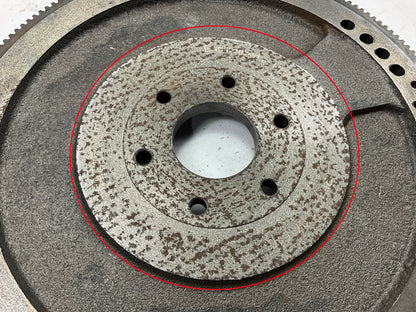 SURFACE RUST - Napa 88109 Clutch Flywheel 87-97 Ford F-250 F-350 7.5L 5 SPEED