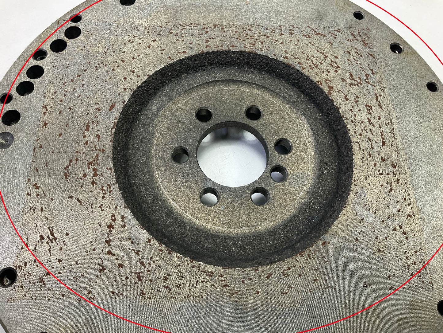 SURFACE RUST, SEE PHOTOs Napa 88203 Flywheel 1990-2000 Chevry GMC Isuzu 4.3L V6