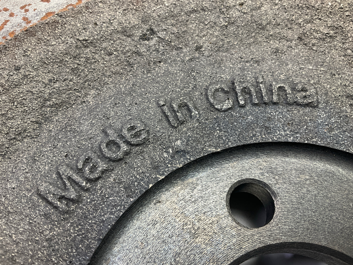 SURFACE RUST, SEE PHOTOs Napa 88203 Flywheel 1990-2000 Chevry GMC Isuzu 4.3L V6