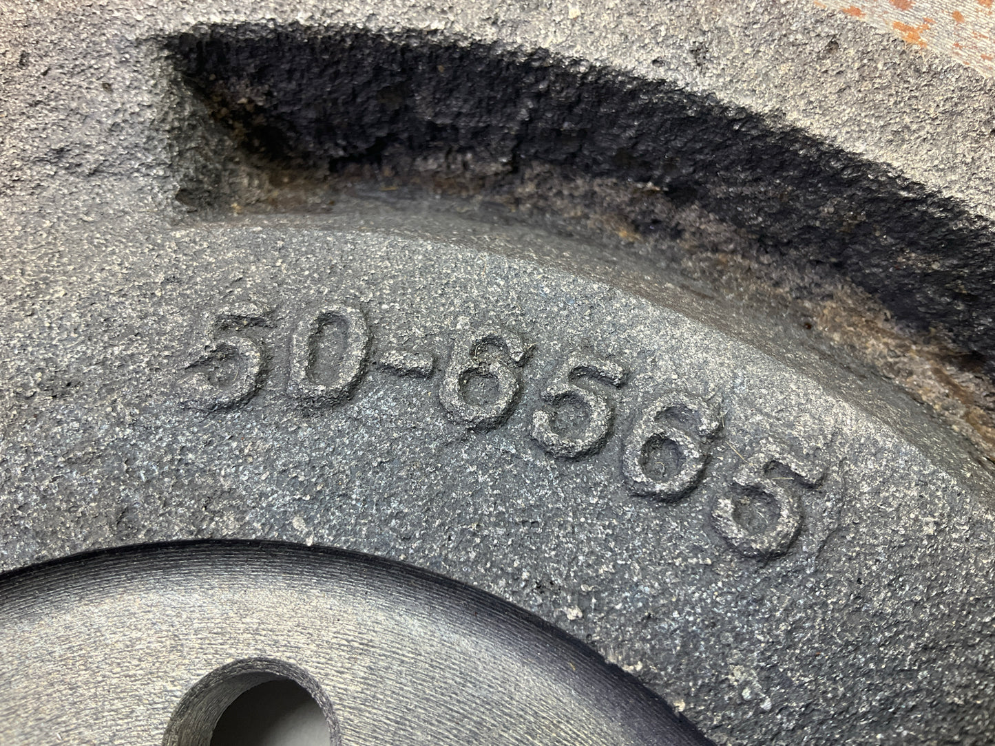 SURFACE RUST, SEE PHOTOs Napa 88203 Flywheel 1990-2000 Chevry GMC Isuzu 4.3L V6