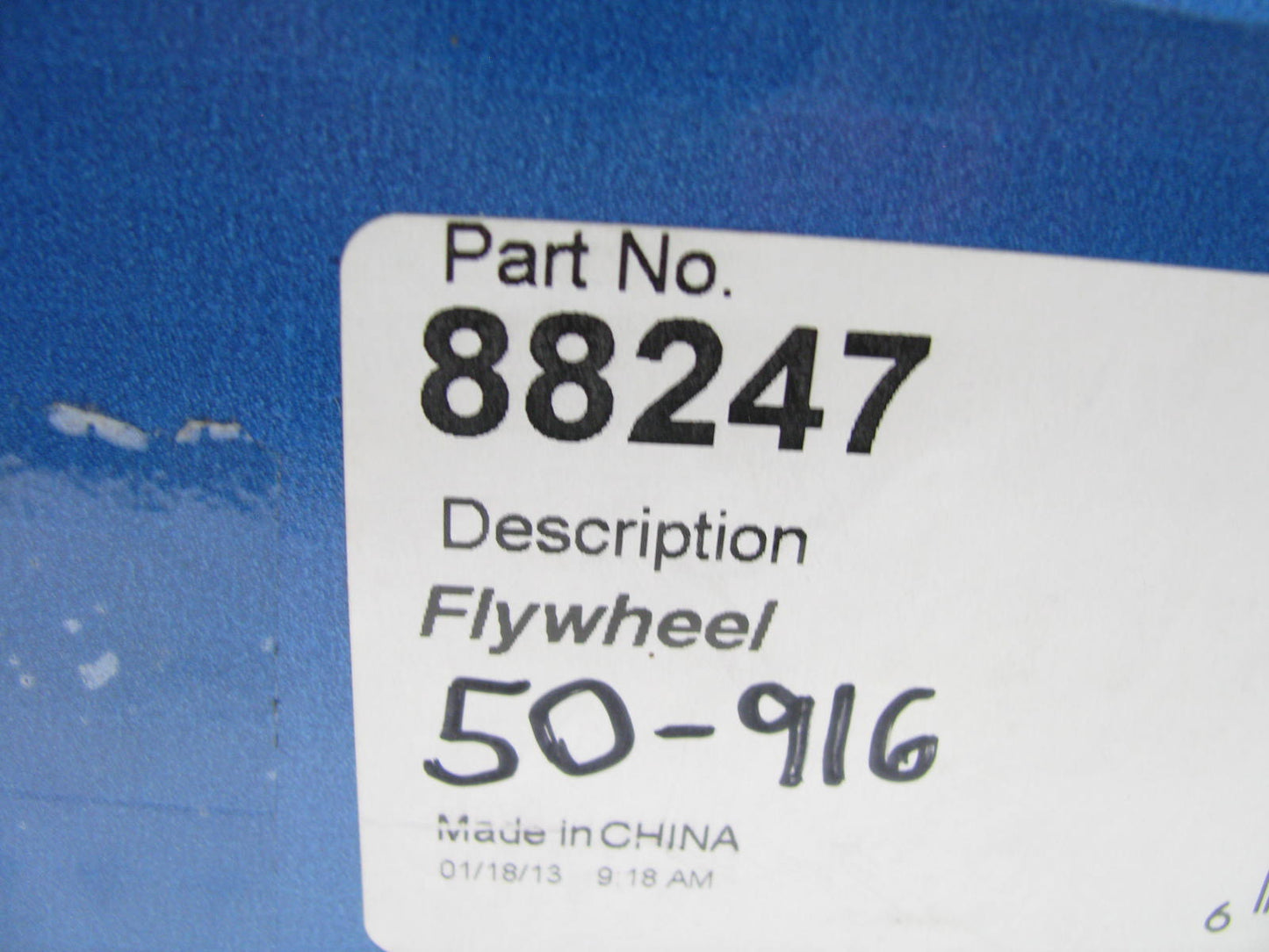 Manual Trans Clutch Flywheel Napa 88247 / 50-916  For 1993-1997 Ford Probe