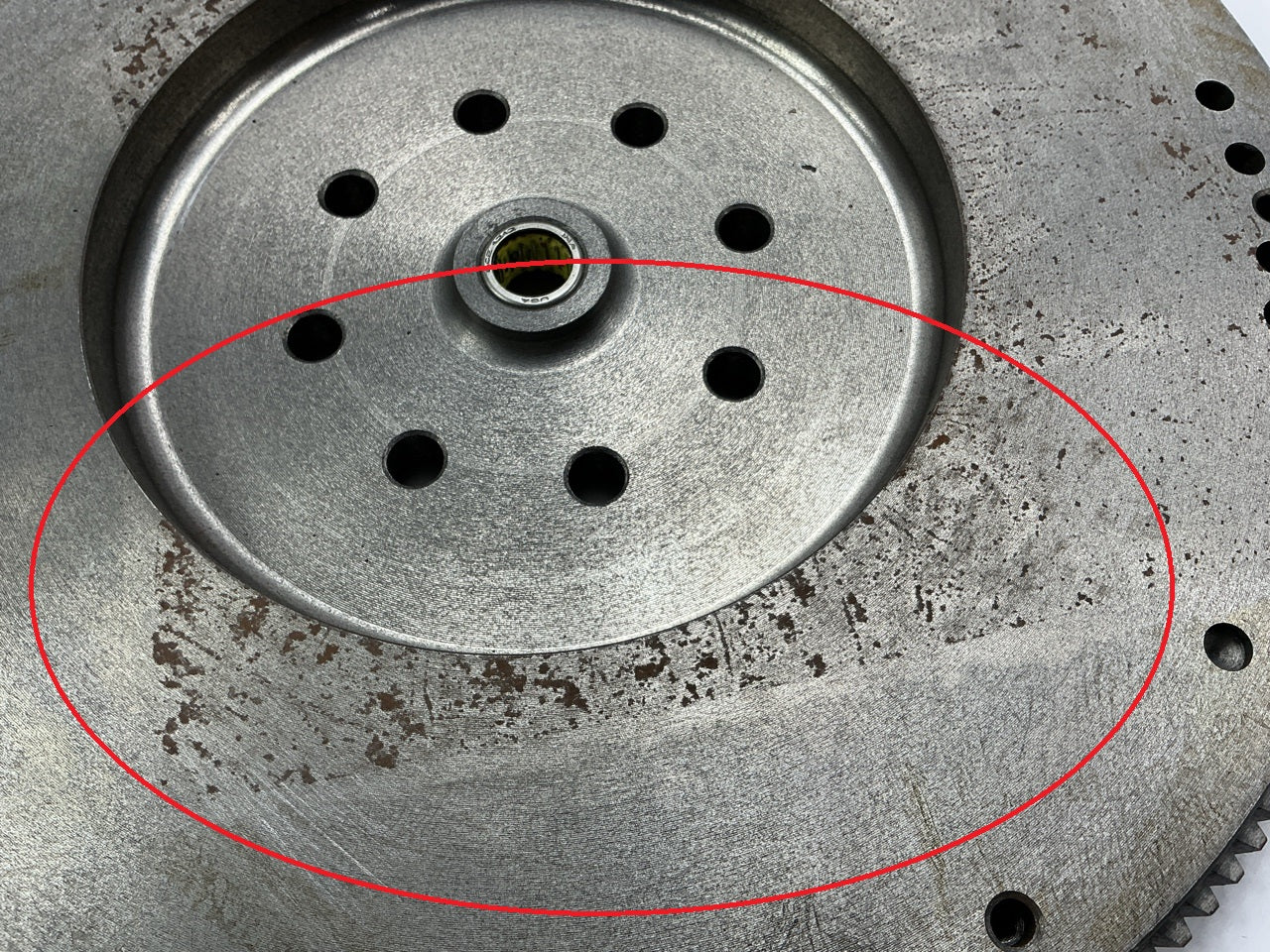 RUST #2 88300 Flywheel 94-04 RAM 2500 3500 Cummins 5.9L Diesel 5-SPEED TRANS