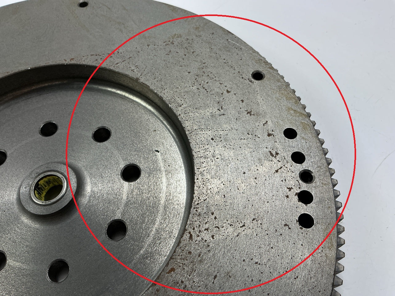 RUST #2 88300 Flywheel 94-04 RAM 2500 3500 Cummins 5.9L Diesel 5-SPEED TRANS