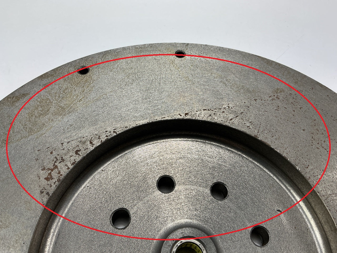 RUST #2 88300 Flywheel 94-04 RAM 2500 3500 Cummins 5.9L Diesel 5-SPEED TRANS