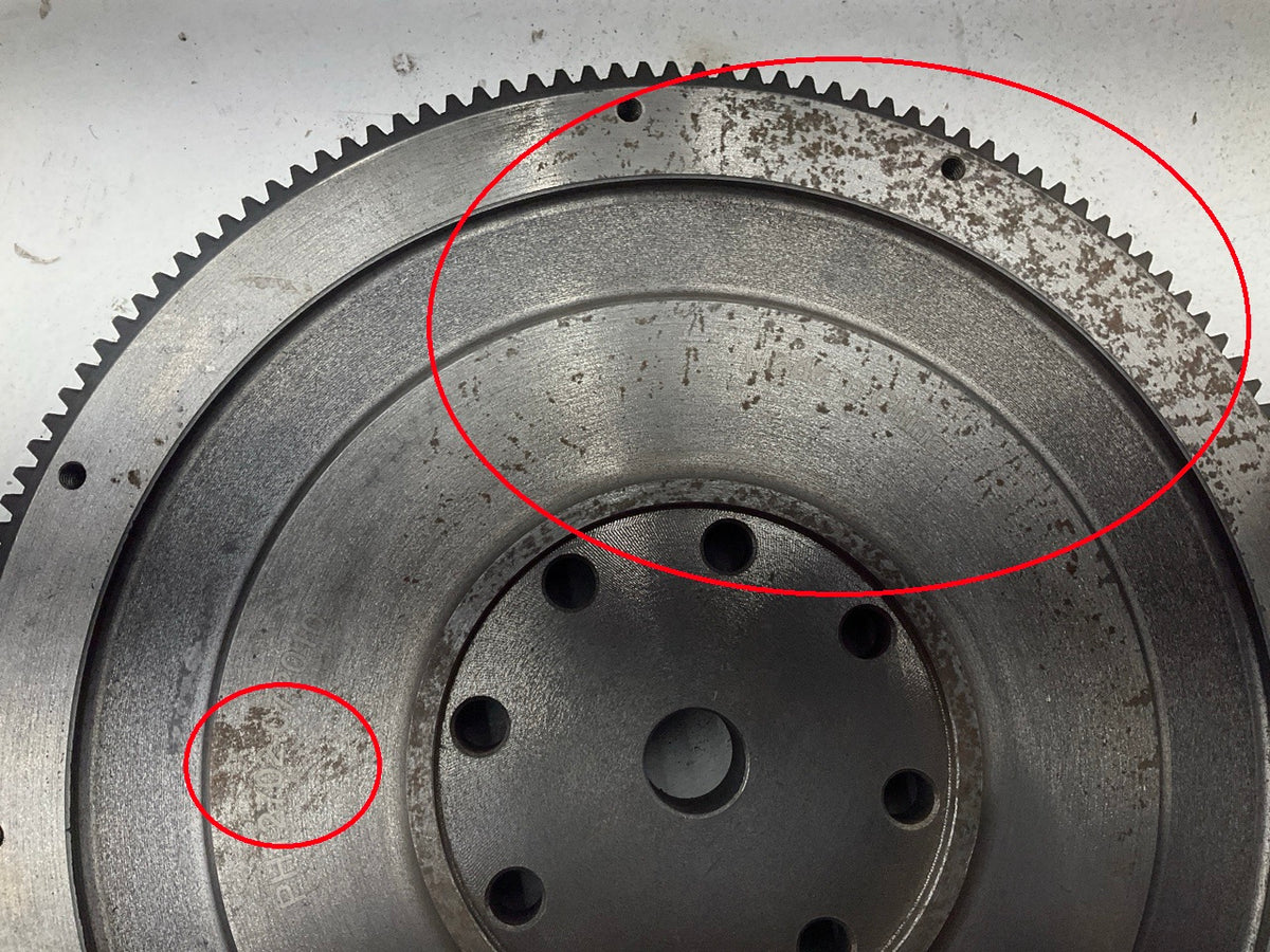 RUST #4 88300 Flywheel 94-04 RAM 2500 3500 Cummins 5.9L Diesel 5-SPEED TRANS