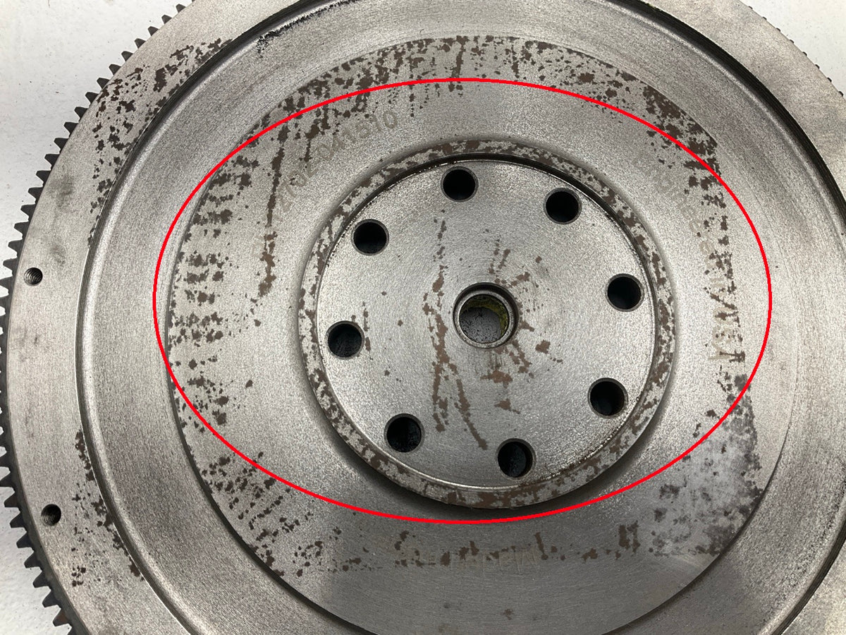 RUST #6 88300 Flywheel 94-04 RAM 2500 3500 Cummins 5.9L Diesel 5-SPEED TRANS