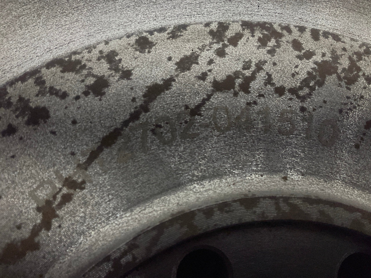SURFACE RUST #6 Napa 88300 94-04 RAM 2500 3500 Cummins 5.9L Diesel 5-SPEED TRANS