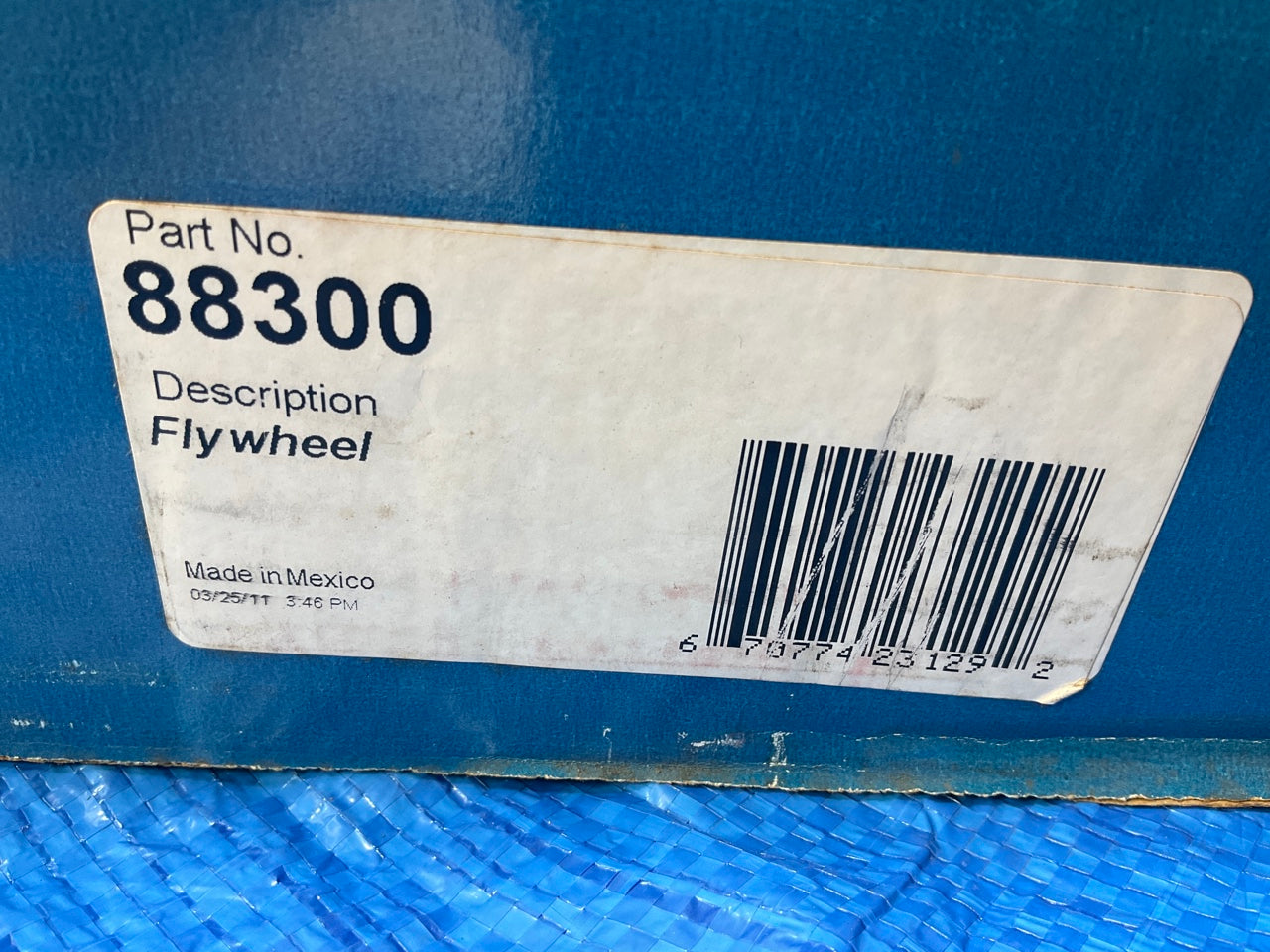 NAPA 88300 Flywheel For 1994-04 RAM 2500 3500 Cummins 5.9L Diesel 5-SPEED TRANS.