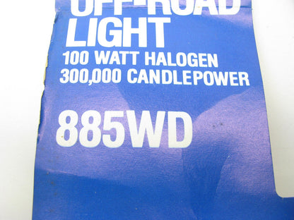 Napa 885WD Halogen Offroad Light - 12V 100 Watt 300,000 Candle