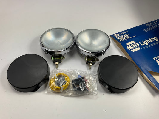 Napa 887WDK-TYPE2 Halogen Auxiliary Off-road Lights Lamp Kit - 6'' Diameter