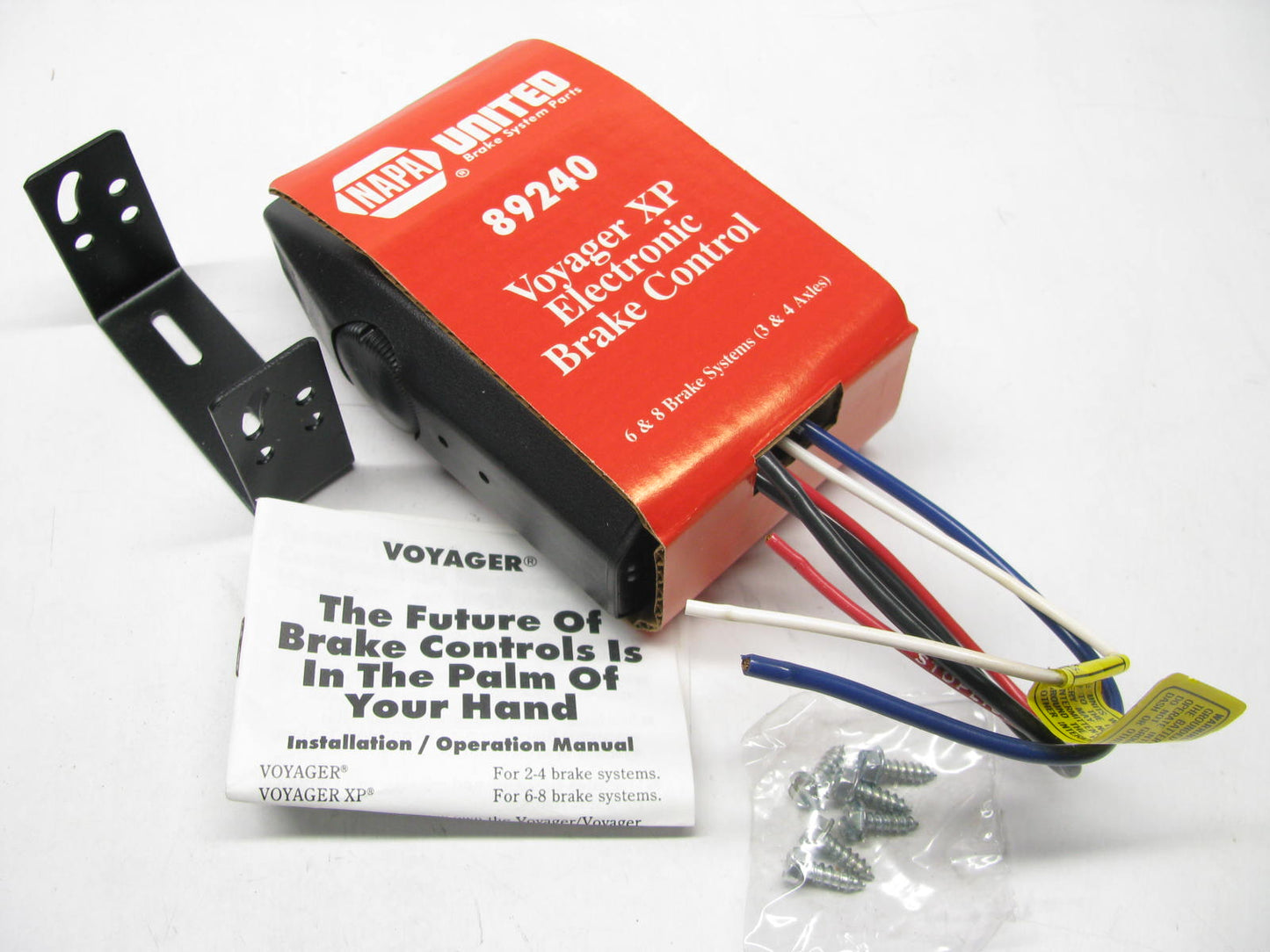 Napa 89240 Voyager XP Electronic Brake Control System - 6-8 Brake System