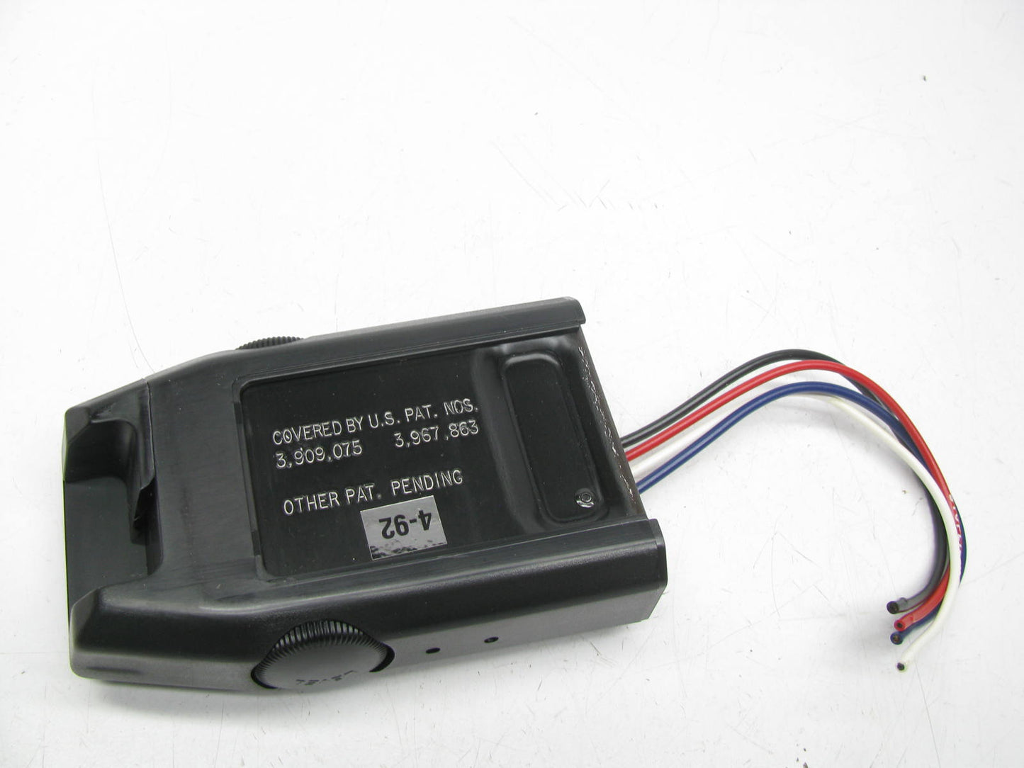 Napa 89241 Voyager Electronic Brake Controller For 1 & 2 Axle 2 & 4 Brake System