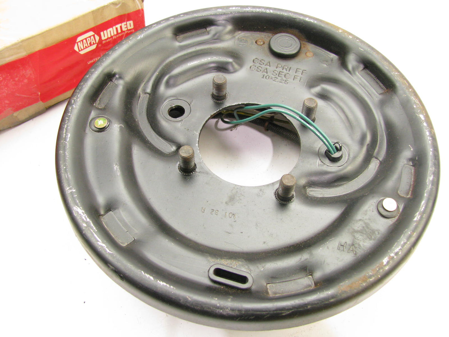 Napa 89261 Hayes Electric Trailer Brake Assembly 10'' X 2-1/4'' RIGHT - 3.5K Axles