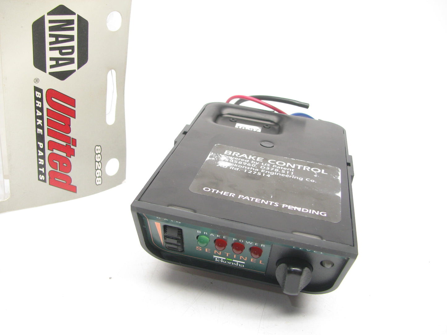 Napa 89268 Sentinel Tekonsha Trailer Brake Controller