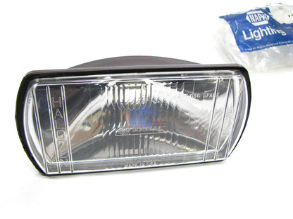 Napa 8971W  Fog & Driving Light Oval, Clear, Lead Glass, Replacement Lens