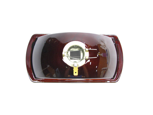 Napa 8971W  Fog & Driving Light Oval, Clear, Lead Glass, Replacement Lens