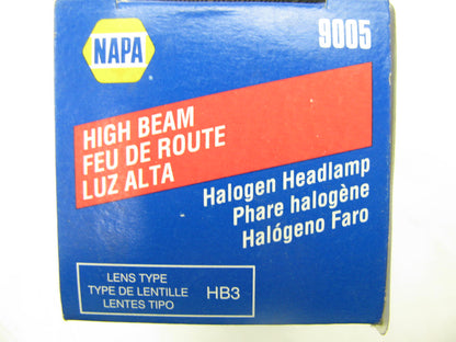 Napa 9005 High Beam Halogen Headlamp Headlight Light Lamp Bulb
