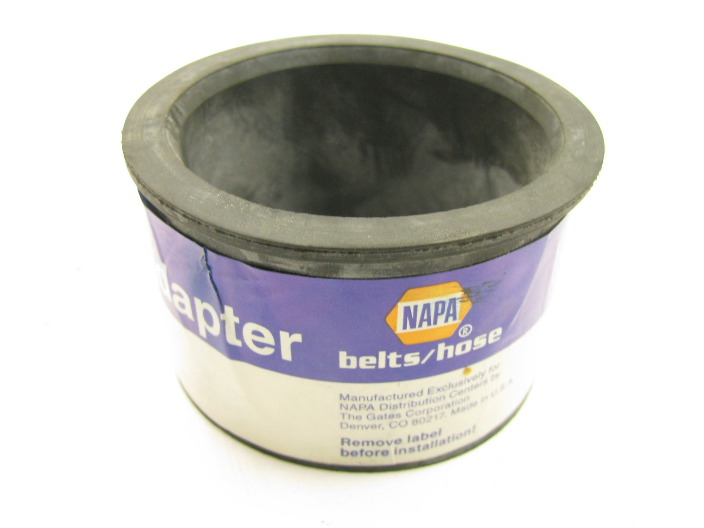 Napa 905 Hose Reducer Adapter - 3'' ID To 2-1/2'' ID - 2'' Tall