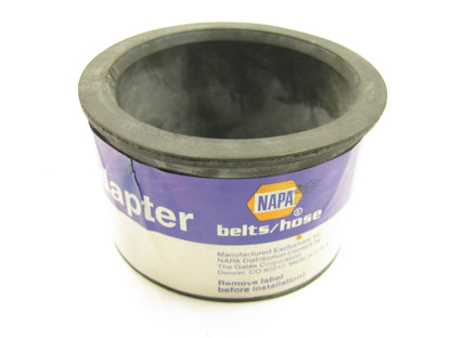 Napa 905 Hose Reducer Adapter - 3'' ID To 2-1/2'' ID - 2'' Tall