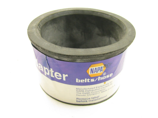 Napa 905 Hose Reducer Adapter - 3'' ID To 2-1/2'' ID - 2'' Tall