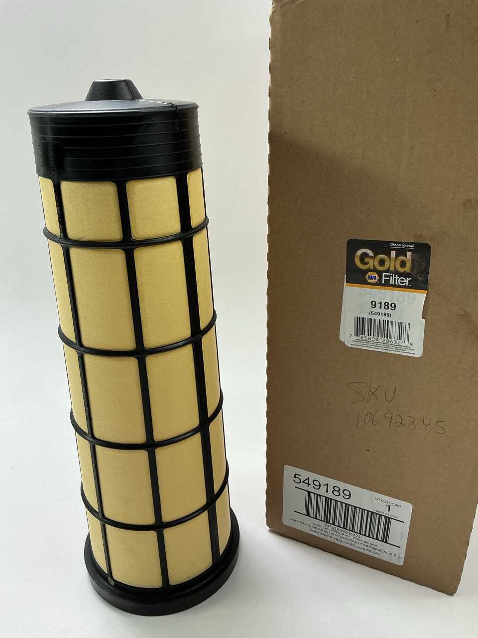 Napa Gold 9189 Air Filter For John Deere AT332909