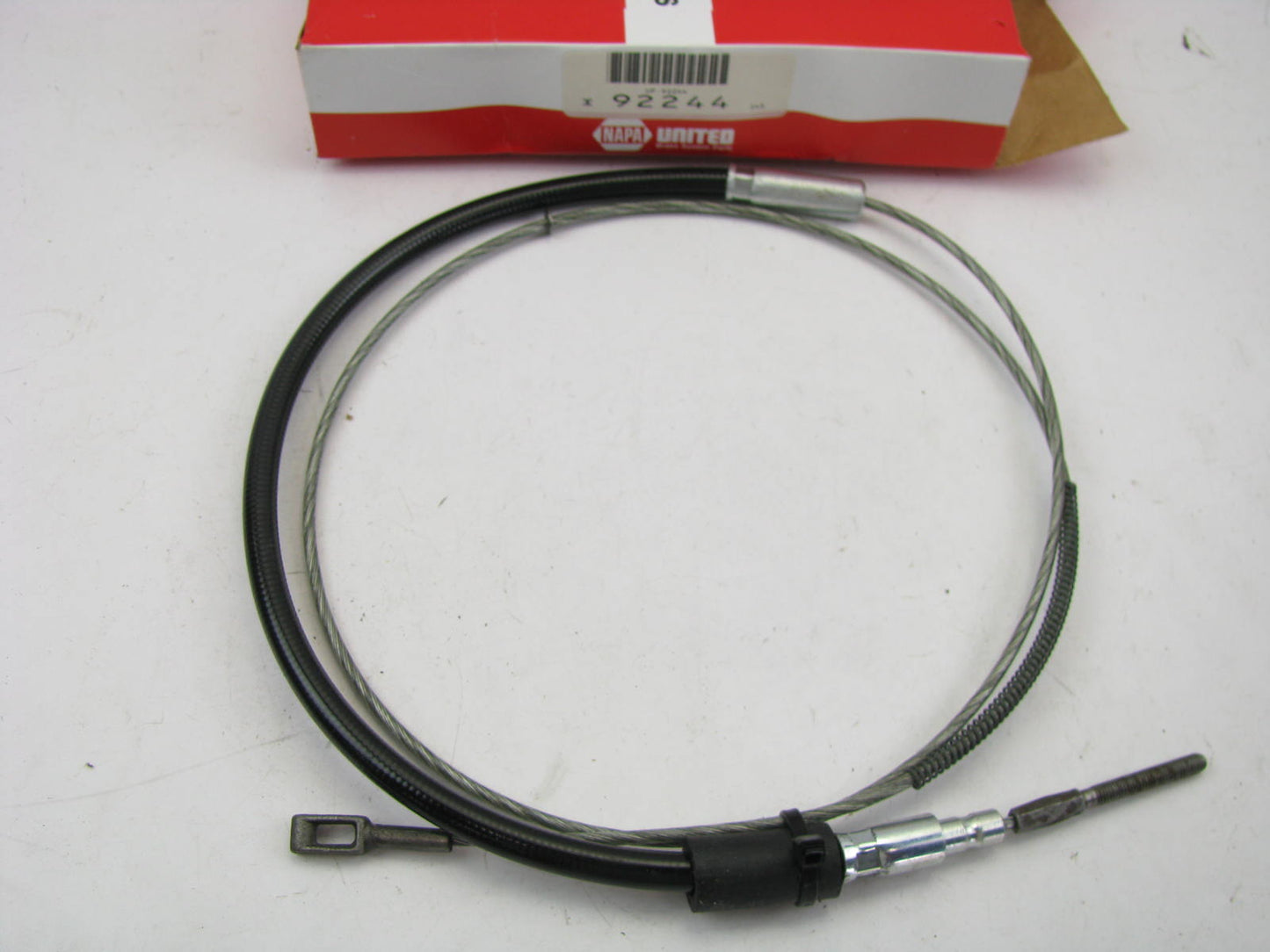 Napa 92244 Rear Parking Brake Cable for 1962-1963 Volkswagen Beetle