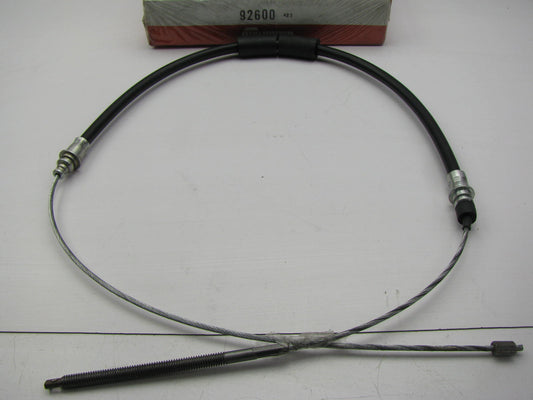 Napa 92600 Parking Brake Cable - Front