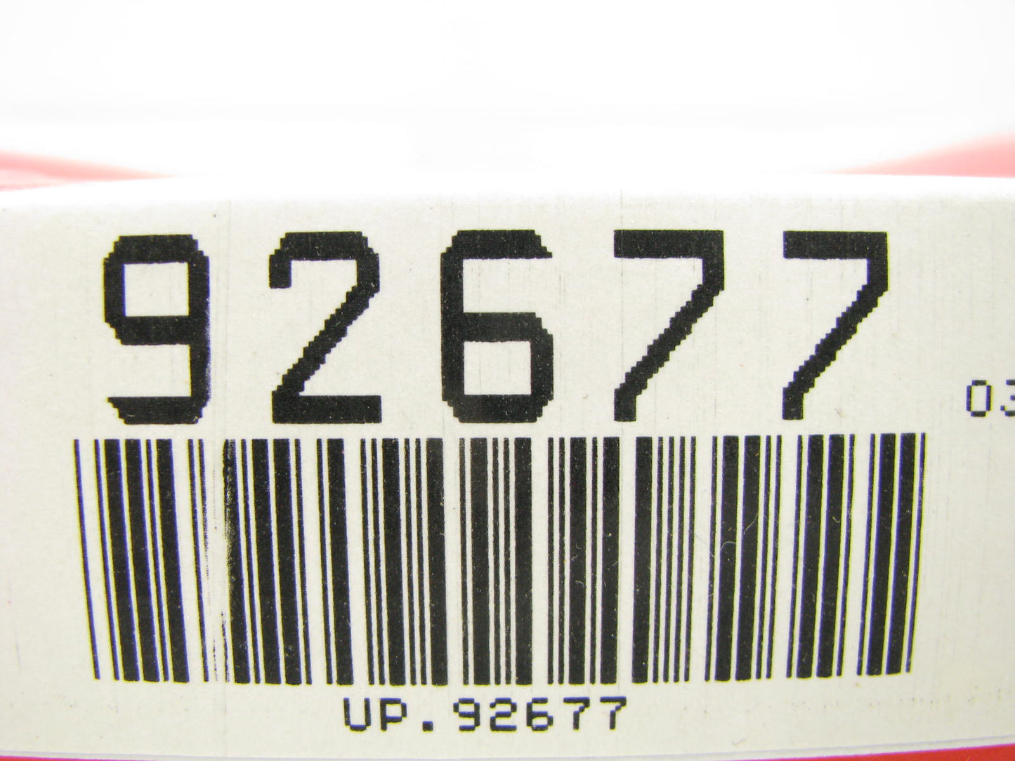 Napa 92677 Parking Brake Cable - Front