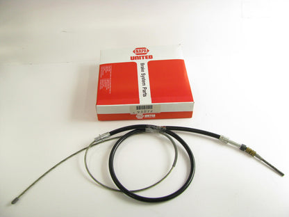 Napa 93072 Rear Left Parking Brake Cable For 1979-1982 Toyota Corona 1978 Celica
