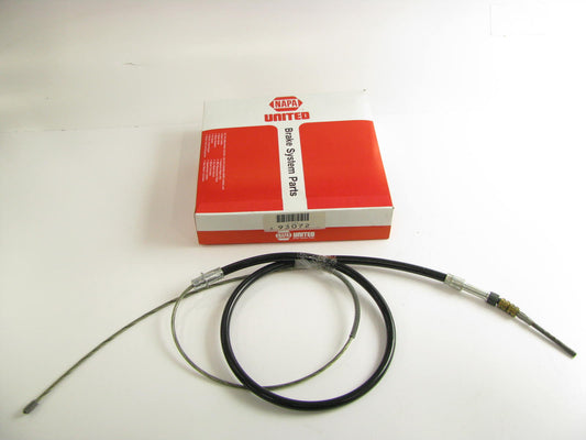 Napa 93072 Rear Left Parking Brake Cable For 1979-1982 Toyota Corona 1978 Celica