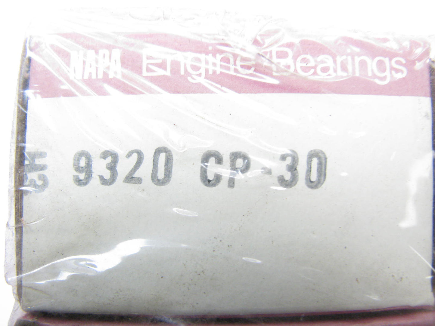 (4) Napa 9320CP-30 Connecting Rod Bearings .030'' For Continental F124 140 162