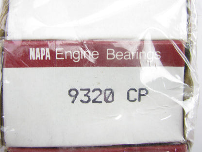 (4) Napa 9320CP Connecting Rod Bearings - STD Continental F124, F4124, 124, 4124