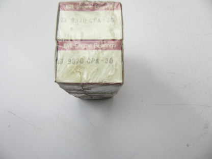 (4) Napa 9320CPA-30 Connecting Rod Bearings .030'' Continental F124 140 162